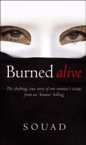 Cover image of book Burned Alive by Souad