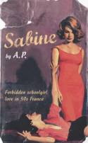 Cover image of book Sabine by A.P. 