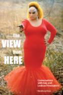 Cover image of book The View From Here: Conversations with Gay and Lesbian Filmmakers by Matthew Hays 