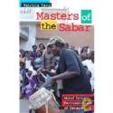 Cover image of book Masters of the Sabar: Wolof Griot Percussionists of Senegal. by Patricia Tang