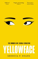 Cover image of book Yellowface by Rebecca F. Kuang 