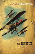 Cover image of book For Whom the Bell Tolls by Ernest Hemingway 