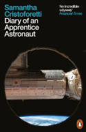 Cover image of book Diary of an Apprentice Astronaut by Samantha Cristoforetti 