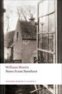 Cover image of book News from Nowhere by William Morris 