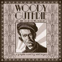 Cover image of book Woody Guthrie And the Dust Bowl Ballads by Nick Hayes