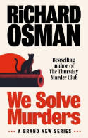 Cover image of book We Solve Murders by Richard Osman 