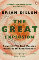 Cover image of book The Great Explosion: Gunpowder, the Great War, and a Disaster on the Kent Marshes by Brian Dillon 