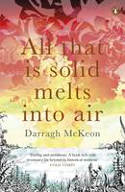 Cover image of book All That Is Solid Melts Into Air by Darragh McKeon 