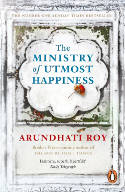 Cover image of book The Ministry of Utmost Happiness by Arundhati Roy 