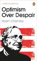 Cover image of book Optimism Over Despair by Noam Chomsky 