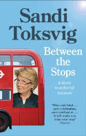 Cover image of book Between the Stops: A Most Wonderful Memoir by Sandi Toksvig 