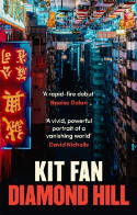 Cover image of book Diamond Hill by Kit Fan 