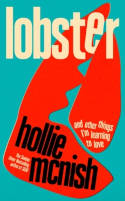 Cover image of book Lobster: And Other Things I’m Learning to Love by Hollie McNish 