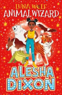 Cover image of book Luna Wolf: Animal Wizard by Alesha Dixon