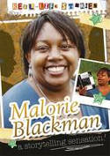 Cover image of book Real-life Stories: Malorie Blackman by Sarah Eason 