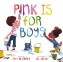 Cover image of book Pink Is for Boys (Board book) by Robb Pearlman 