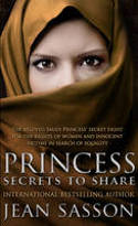 Cover image of book Princess: Secrets to Share by Jean Sasson 