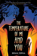 Cover image of book The Temperature Of Me And You by Brian Zepka