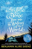 Cover image of book Aristotle and Dante Dive Into the Waters of the World by Benjamin Alire Saenz 