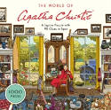 Cover image of book The World of Agatha Christie: 1000-piece Jigsaw by Ilya Milstein (Illustrator) 