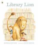 Cover image of book Library Lion by Michelle Knudson 