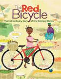 Cover image of book The Extraordinary Story of One Ordinary Bicycle by Jude Isabella, illustrated by Simone Shin 