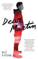 Cover image of book Dear Martin by Nic Stone 