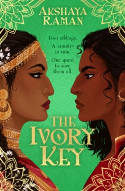 Cover image of book The Ivory Key by Akshaya Raman 