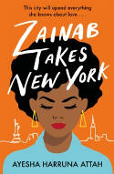 Cover image of book Zainab Takes New York by Ayesha Harruna Attah 