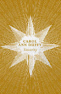 Cover image of book Sincerity by Carol Ann Duffy