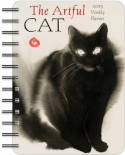 Cover image of book The Artful Cat 2025 Weekly Planner Diary by Endre Penovac