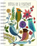 Cover image of book Birds of a Feather 2025 Weekly Planner by Geninne D Zlatkis 