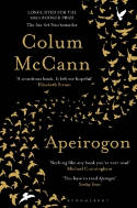 Cover image of book Apeirogon by Colum McCann 