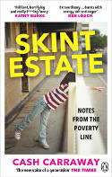 Cover image of book Skint Estate: A Memoir of Poverty, Motherhood and Survival by Cash Carraway 