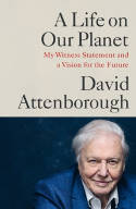 Cover image of book A Life on Our Planet: My Witness Statement and a Vision for the Future by David Attenborough 