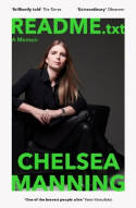 Cover image of book README.txt: A Memoir by Chelsea Manning 