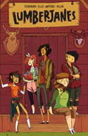 Cover image of book Lumberjanes Vol. 1: Beware the Kitten Holy by Noelle Stevenson, Grace Ellis and Brooklyn Allen