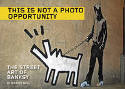 Cover image of book This Is Not a Photo Opportunity: The Street Art of Banksy by Martin Bull