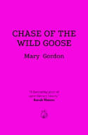 Cover image of book Chase Of The Wild Goose by Mary Gordon