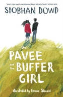 Cover image of book The Pavee and the Buffer Girl by Siobhan Dowd, illustrated by Emma Shoard