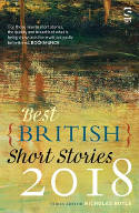 Cover image of book Best British Short Stories 2018 by Nicholas Royle (Editor) 