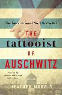 Cover image of book The Tattooist of Auschwitz by Heather Morris 