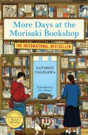 Cover image of book More Days at the Morisaki Bookshop by Satoshi Yagisawa 