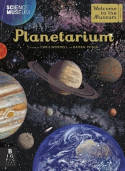 Cover image of book Planetarium by Raman Prinja, illustrated by Chris Wormell 