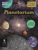 Cover image of book Planetarium (Junior Edition) by Raman Prinja, illustrated by Chris Wormell