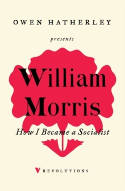 Cover image of book How I Became A Socialist by William Morris 