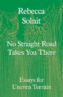 Cover image of book No Straight Road Takes You There: Essays for Uneven Terrain by Rebecca Solnit