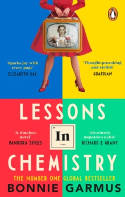 Cover image of book Lessons in Chemistry by Bonnie Garmus 