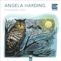 Cover image of book Angela Harding Wall Calendar 2025 by Angela Harding