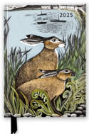 Cover image of book Angela Harding: Rathlin Hares 2025 Diary by Angela Harding 